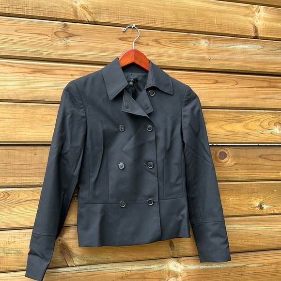 TEENFLO stunning wool trench like blazer - Picture 3 of 10